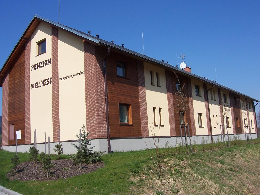 Červená Voda Penzion Jecminek מראה חיצוני תמונה