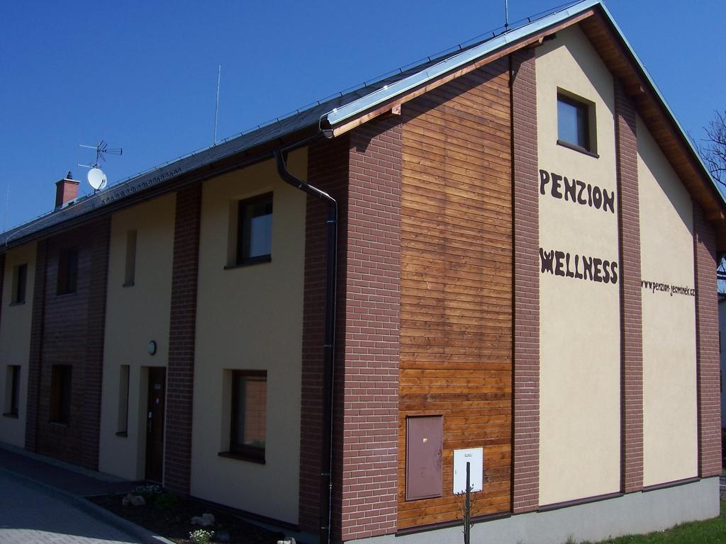 Červená Voda Penzion Jecminek מראה חיצוני תמונה